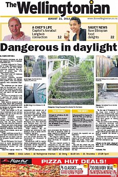 The Wellingtonian - August 21st 2014