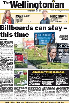 The Wellingtonian - September 18th 2014