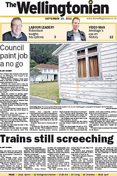 The Wellingtonian - September 25th 2014