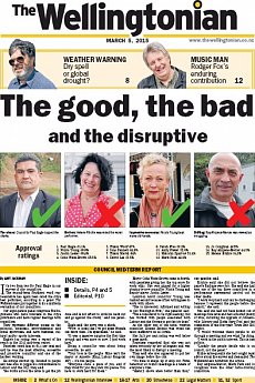 The Wellingtonian - March 5th 2015