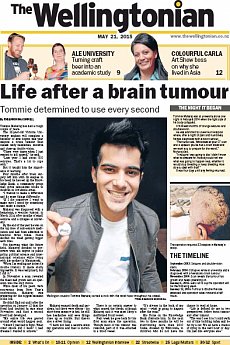 The Wellingtonian - May 21st 2015