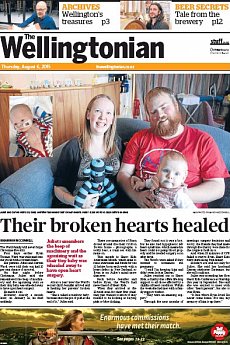 The Wellingtonian - August 6th 2015