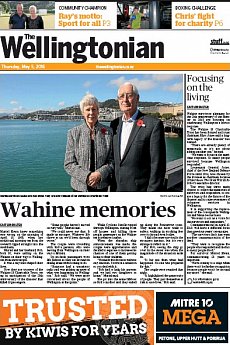 The Wellingtonian - May 5th 2016