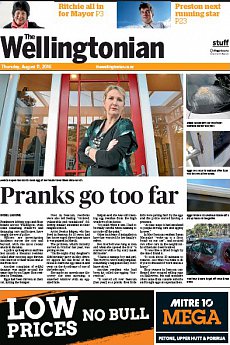 The Wellingtonian - August 11th 2016