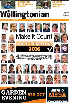 The Wellingtonian - September 29th 2016