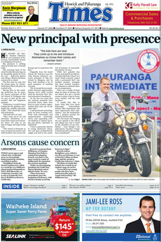 Howick and Pakuranga Times - March 2nd 2015