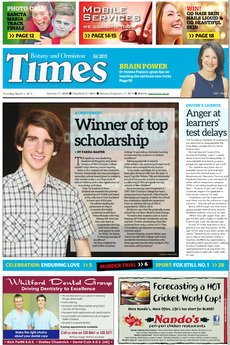 Botany and Ormiston Times - March 5th 2015