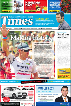 Botany and Ormiston Times - March 12th 2015