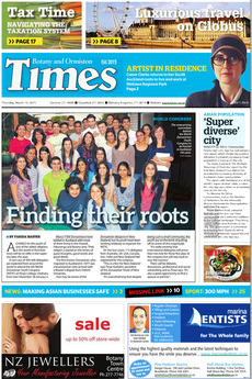 Botany and Ormiston Times - March 19th 2015