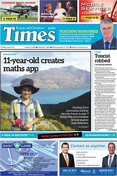 Botany and Ormiston Times - June 4th 2015