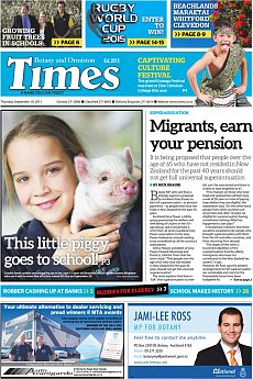 Botany and Ormiston Times - September 10th 2015