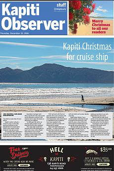 Kapiti Observer - December 22nd 2016