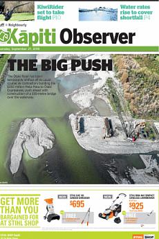 Kapiti Observer - September 27th 2018