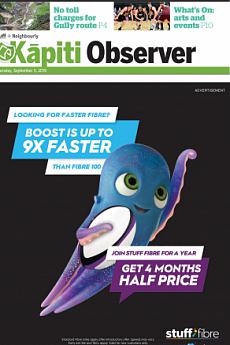 Kapiti Observer - September 5th 2019