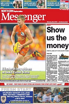 Northern Messenger Playford - May 13th 2015