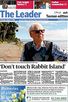 The Leader Tasman Edition - August 4th 2016