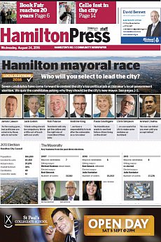 Hamilton Press - August 24th 2016
