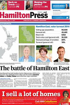Hamilton Press - May 17th 2017