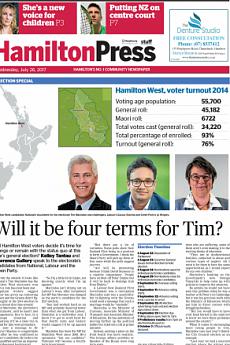 Hamilton Press - July 26th 2017
