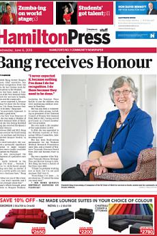 Hamilton Press - June 6th 2018