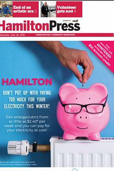 Hamilton Press - June 20th 2018