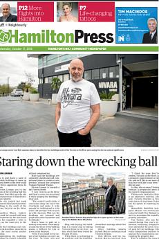 Hamilton Press - October 17th 2018