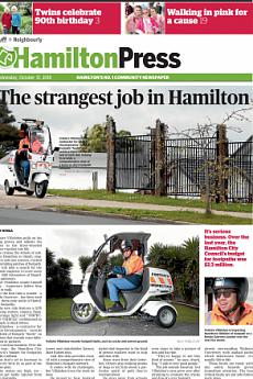 Hamilton Press - October 31st 2018