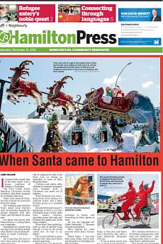 Hamilton Press - December 12th 2018