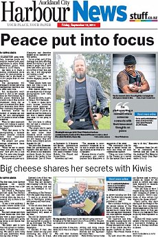 Auckland City Harbour News - September 12th 2014
