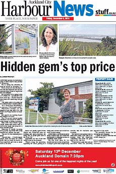Auckland City Harbour News - December 5th 2014