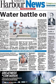 Auckland City Harbour News - January 21st 2015