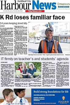 Auckland City Harbour News - February 6th 2015