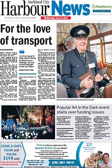 Auckland City Harbour News - June 24th 2015