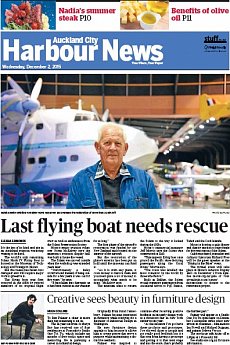 Auckland City Harbour News - December 2nd 2015