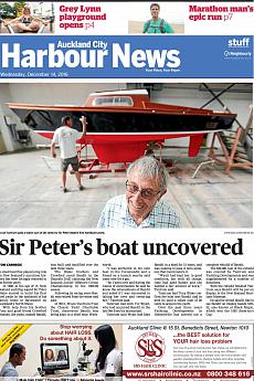 Auckland City Harbour News - December 14th 2016