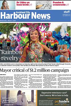Auckland City Harbour News - March 1st 2017