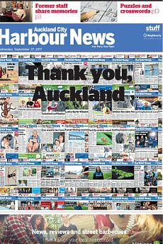 Auckland City Harbour News - September 27th 2017