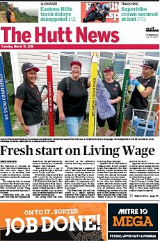 The Hutt News - March 15th 2016