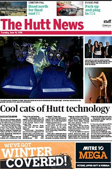 The Hutt News - June 14th 2016