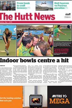 The Hutt News - May 1st 2018