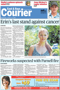 East and Bays Courier - January 27th 2016