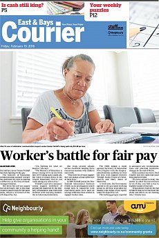 East and Bays Courier - February 19th 2016