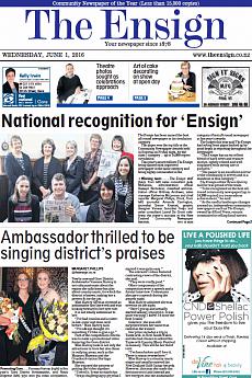 The Ensign - June 1st 2016