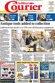 The Ashburton Courier - June 23rd 2016