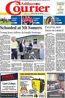 The Ashburton Courier - October 13th 2016