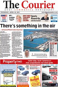 The Timaru Courier - April 28th 2016