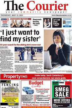 The Timaru Courier - May 12th 2016