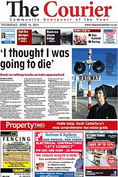The Timaru Courier - June 16th 2016