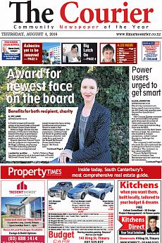 The Timaru Courier - August 4th 2016