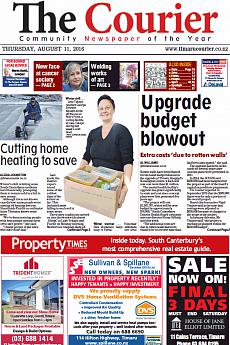 The Timaru Courier - August 11th 2016